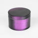 58mm Two tone aluminium grinder Pack of 12 Regular Bongzie Smokes