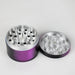 58mm Two tone aluminium grinder Pack of 12 Regular Bongzie Smokes