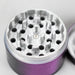 58mm Two tone aluminium grinder Pack of 12 Regular Bongzie Smokes
