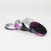 58mm Two tone aluminium grinder Pack of 12 Regular Bongzie Smokes