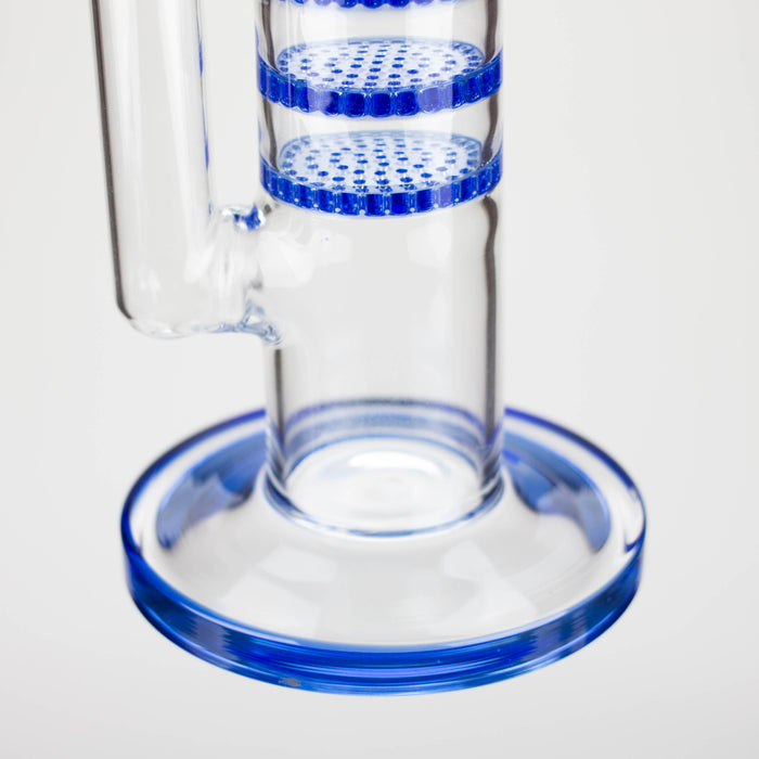 18" Multi-honeycomb diffuser Bong Other Shaped Bong Bongzie Smokes