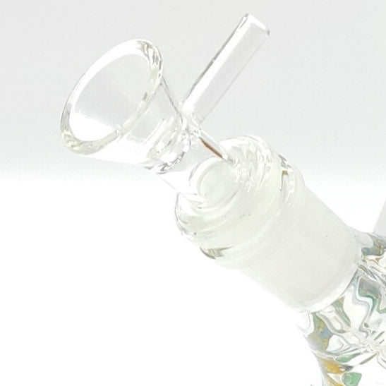10" Cartoon Sticker Beaker Glass Bong Super Supplys Inc