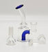 Mini Bong Gift Set-Assorted Color Glass Rig Super Supplys Inc