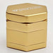 Fortune | 4 Parts Aluminum Hexagon Herb Grinder Regular Grinder Fortune Gold