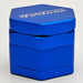 Fortune | 4 Parts Aluminum Hexagon Herb Grinder Regular Grinder Fortune Blue