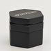 Fortune | 4 Parts Aluminum Hexagon Herb Grinder Regular Grinder Fortune Black