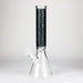 WENEED | 14.5" Mandala Beaker Bong Glass Bong WENEED® Black