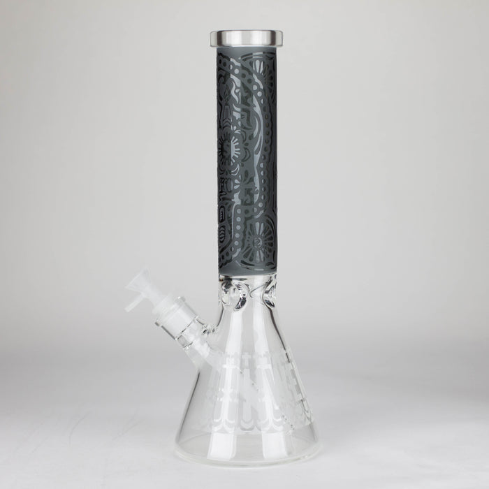 WENEED | 14.5" Mandala Beaker Bong Glass Bong WENEED®