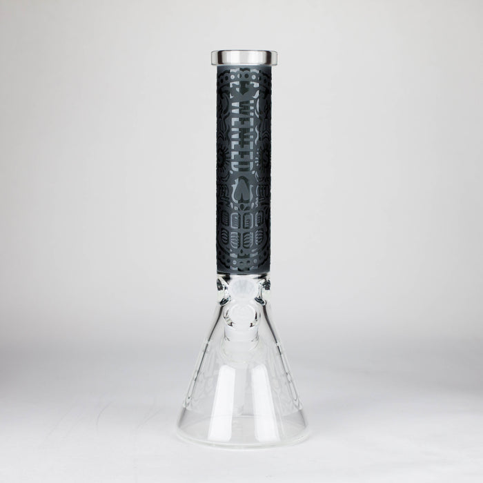 WENEED | 14.5" Mandala Beaker Bong Glass Bong WENEED®