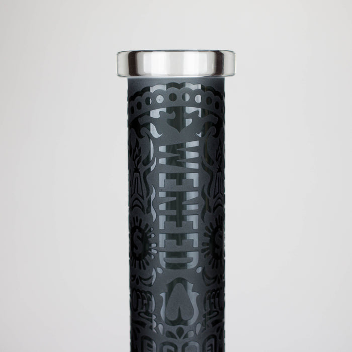 WENEED | 14.5" Mandala Beaker Bong Glass Bong WENEED®