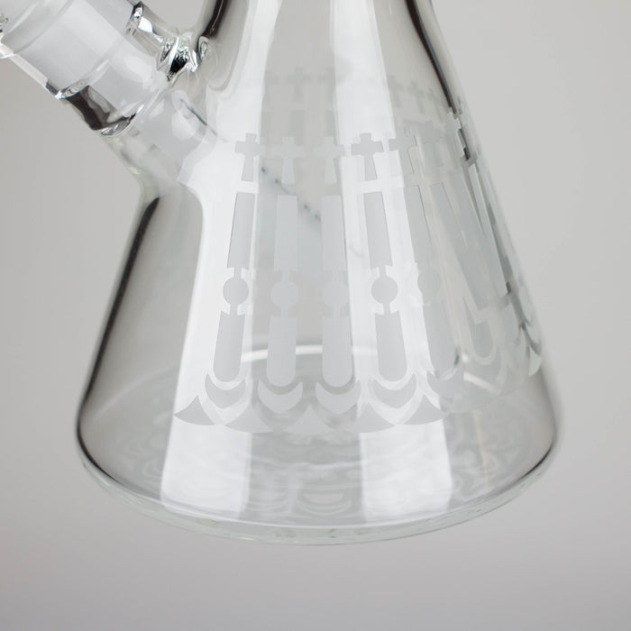 WENEED | 14.5" Mandala Beaker Bong Glass Bong WENEED®