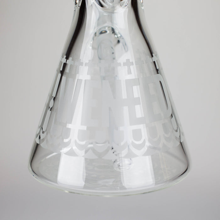 WENEED | 14.5" Mandala Beaker Bong Glass Bong WENEED®