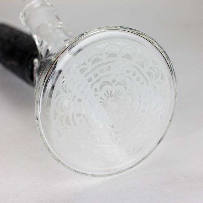 WENEED | 14.5" Mandala Beaker Bong Glass Bong WENEED®