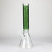 WENEED | 14.5" Mandala Beaker Bong Glass Bong WENEED® Green