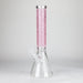 WENEED | 14.5" Mandala Beaker Bong Glass Bong WENEED® Pink