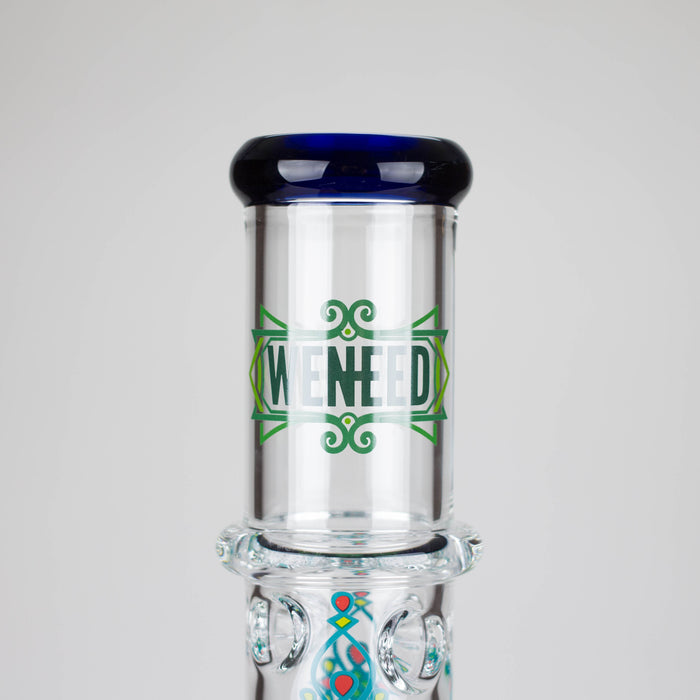 WENEED | 19.5" Orb Cascade Glass Bong Glass Bong WENEED®