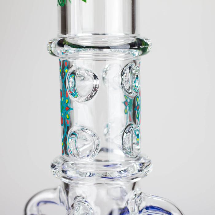 WENEED | 19.5" Orb Cascade Glass Bong Glass Bong WENEED®