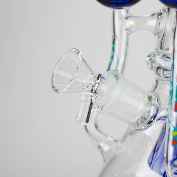 WENEED | 19.5" Orb Cascade Glass Bong Glass Bong WENEED®