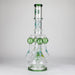 WENEED | 19.5" Orb Cascade Glass Bong Glass Bong WENEED® Green