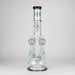 WENEED | 19.5" Orb Cascade Glass Bong Glass Bong WENEED® T-black