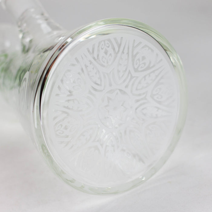 WENEED | 16.5" Mushroom Forest Bong Glass Bong WENEED®