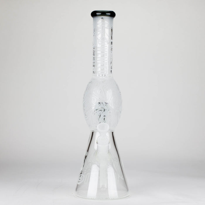 WENEED | 16.5" Mushroom Forest Bong Glass Bong WENEED® T-Black