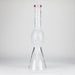 WENEED | 16.5" Mushroom Forest Bong Glass Bong WENEED® Pink