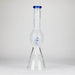 WENEED | 16.5" Mushroom Forest Bong Glass Bong WENEED® Blue