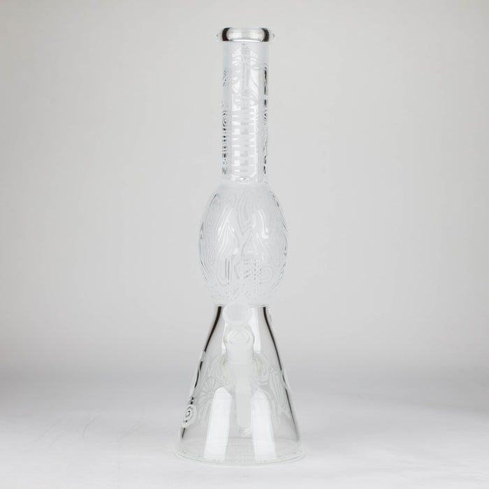 WENEED | 16.5" Mushroom Forest Bong Glass Bong WENEED® Clear