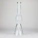 WENEED | 16.5" Mushroom Forest Bong Glass Bong WENEED® Clear