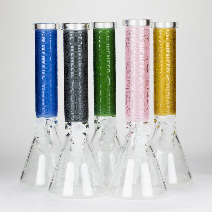 WENEED | 14.5" Mandala Beaker Bong Glass Bong WENEED®