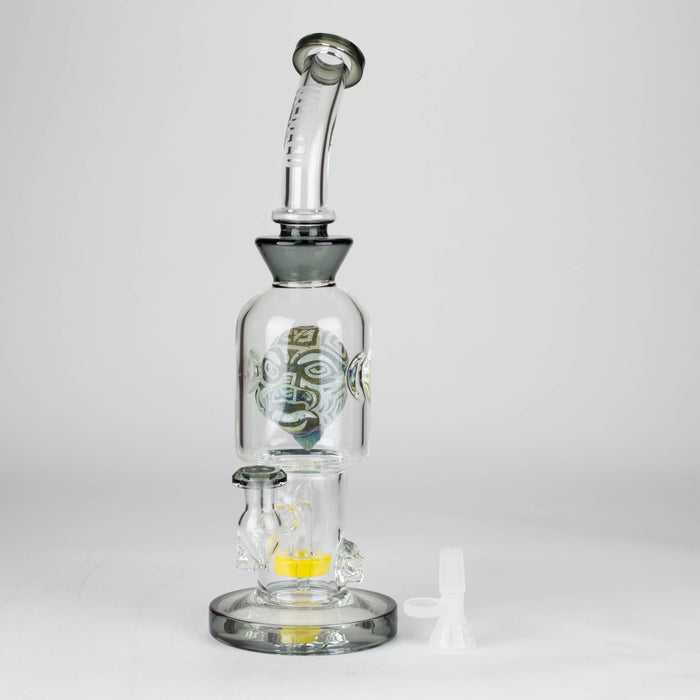 WENEED | 13" Phantom Grip Bong Glass Bong WENEED®