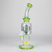 WENEED | 13" Phantom Grip Bong Glass Bong WENEED® Green
