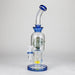 WENEED | 13" Phantom Grip Bong Glass Bong WENEED® Blue