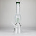 WENEED | 16.5" Mushroom Forest Bong Glass Bong WENEED® Green