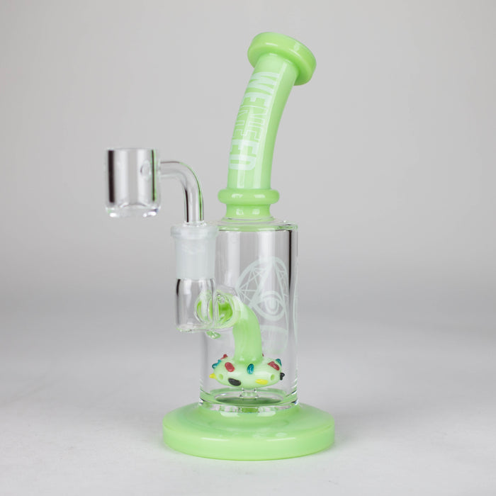 WENEED | 7" Basic Flow Bong Bongs WENEED® Green