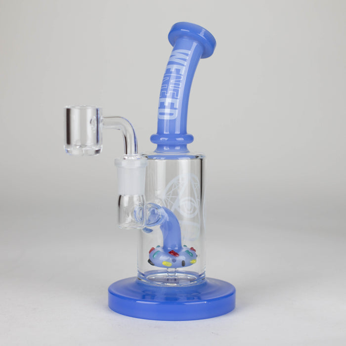 WENEED | 7" Basic Flow Bong Bongs WENEED® Blue