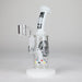 WENEED | 7" Basic Flow Bong Bongs WENEED® White