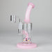 WENEED | 7" Basic Flow Bong Bongs WENEED® Pink