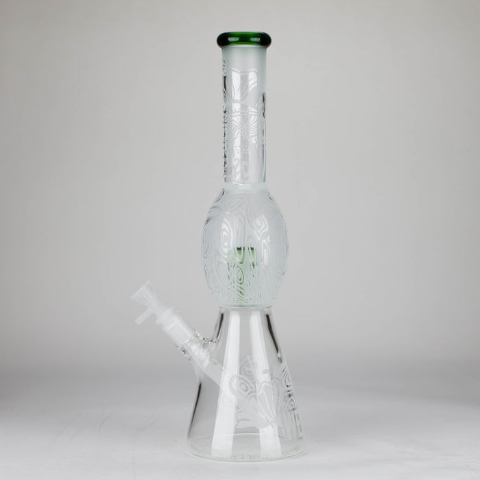 WENEED | 16.5" Mushroom Forest Bong Glass Bong WENEED®