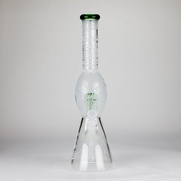WENEED | 16.5" Mushroom Forest Bong Glass Bong WENEED®