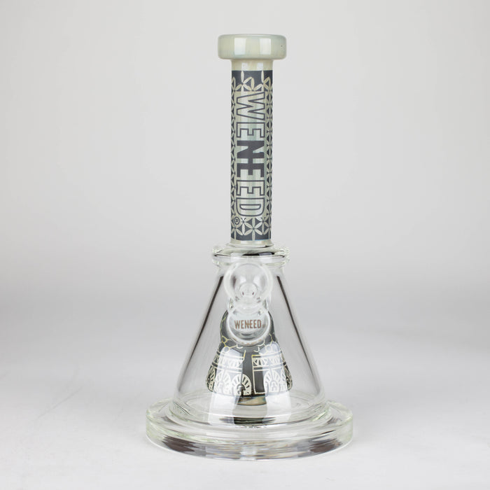 WENEED | 9" Zen Tribal Glass Bong Glass Bong WENEED®