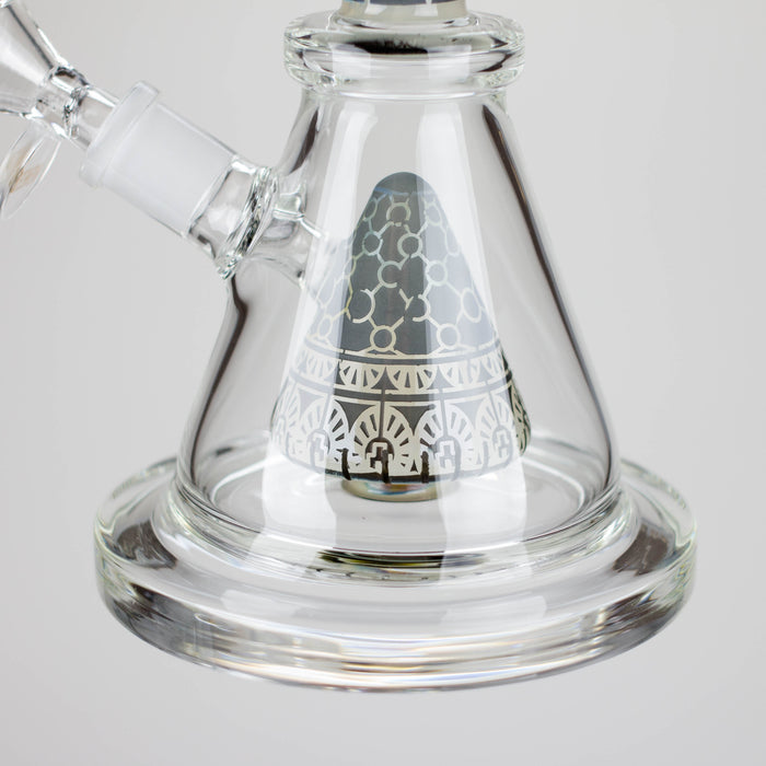 WENEED | 9" Zen Tribal Glass Bong Glass Bong WENEED®