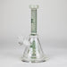 WENEED | 9" Zen Tribal Glass Bong Glass Bong WENEED® Green