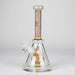 WENEED | 9" Zen Tribal Glass Bong Glass Bong WENEED® Yellow