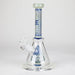 WENEED | 9" Zen Tribal Glass Bong Glass Bong WENEED® Blue