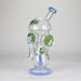 WENEED | 13" Fungal Bloom Bong Glass Bong WENEED® Jade blue