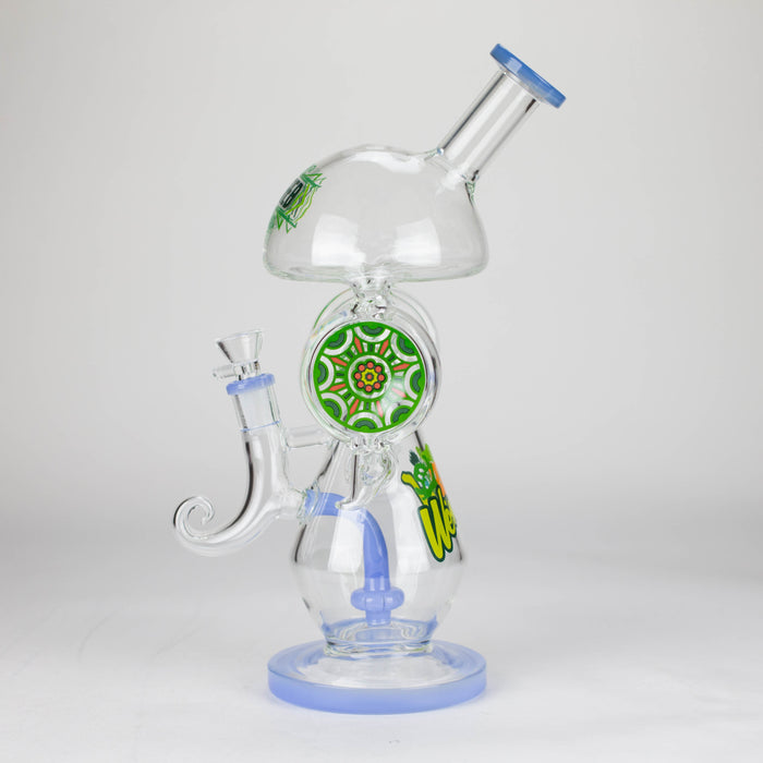 WENEED | 13" Fungal Bloom Bong Glass Bong WENEED®