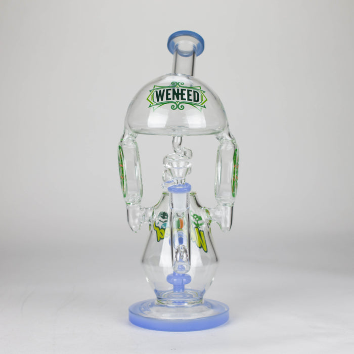 WENEED | 13" Fungal Bloom Bong Glass Bong WENEED®