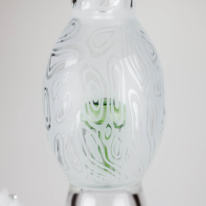 WENEED | 16.5" Mushroom Forest Bong Glass Bong WENEED®